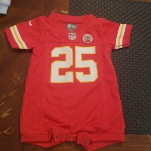 Baby Jersey - Kansas City Chiefs: Jamaal Charles